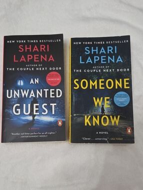 2 Shari Lapena Books
